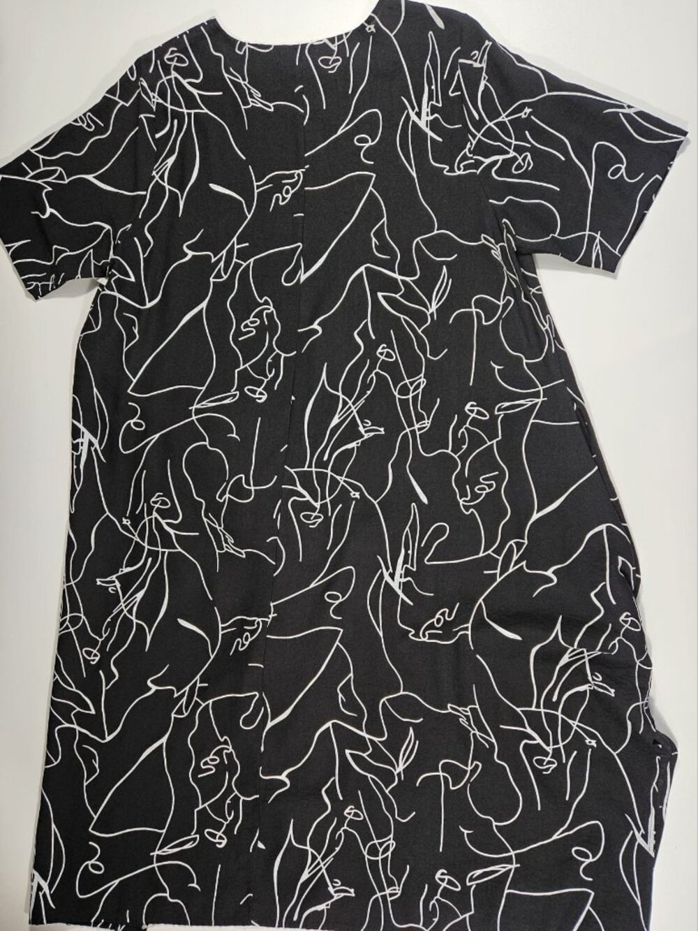 Fresh FX Abstract Print Shift Dress â XXL